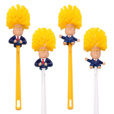 Fancy Long Handle Trump brush Toilet brush trump Cleaning Brush cleaner for toilet